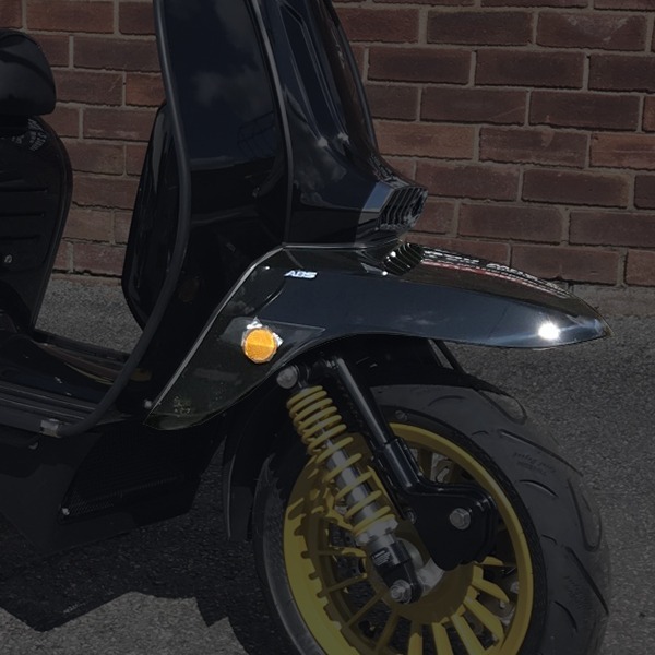 Royal Alloy Royal Alloy Front Fender - Black